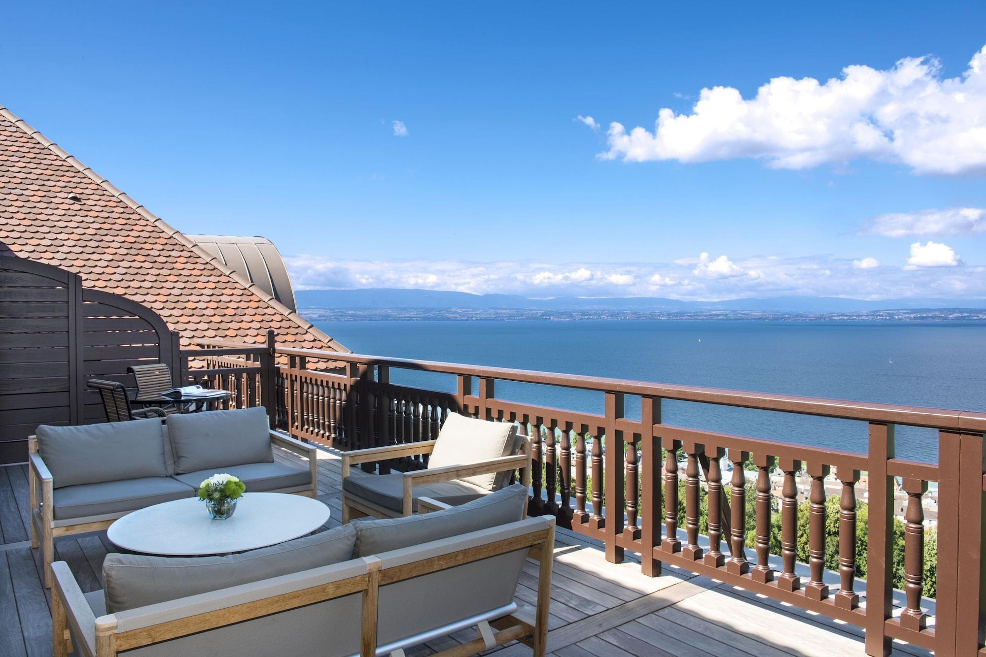 Hôtel Royal - Evian Resort Einrichtungen foto