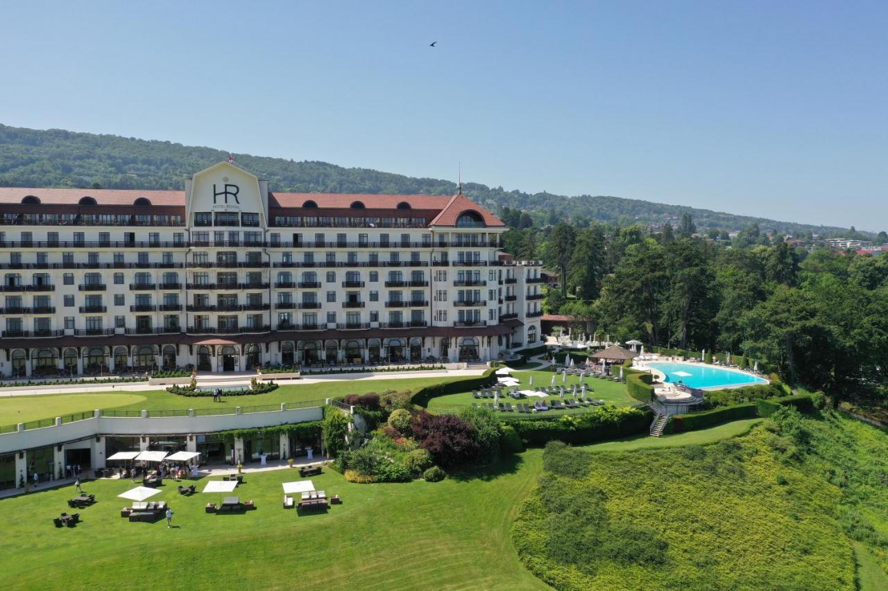 Hôtel Royal - Evian Resort Exterior foto