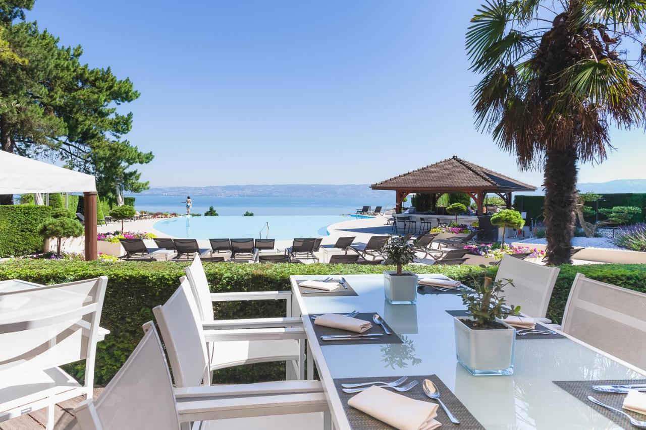 Hôtel Royal - Evian Resort Exterior foto