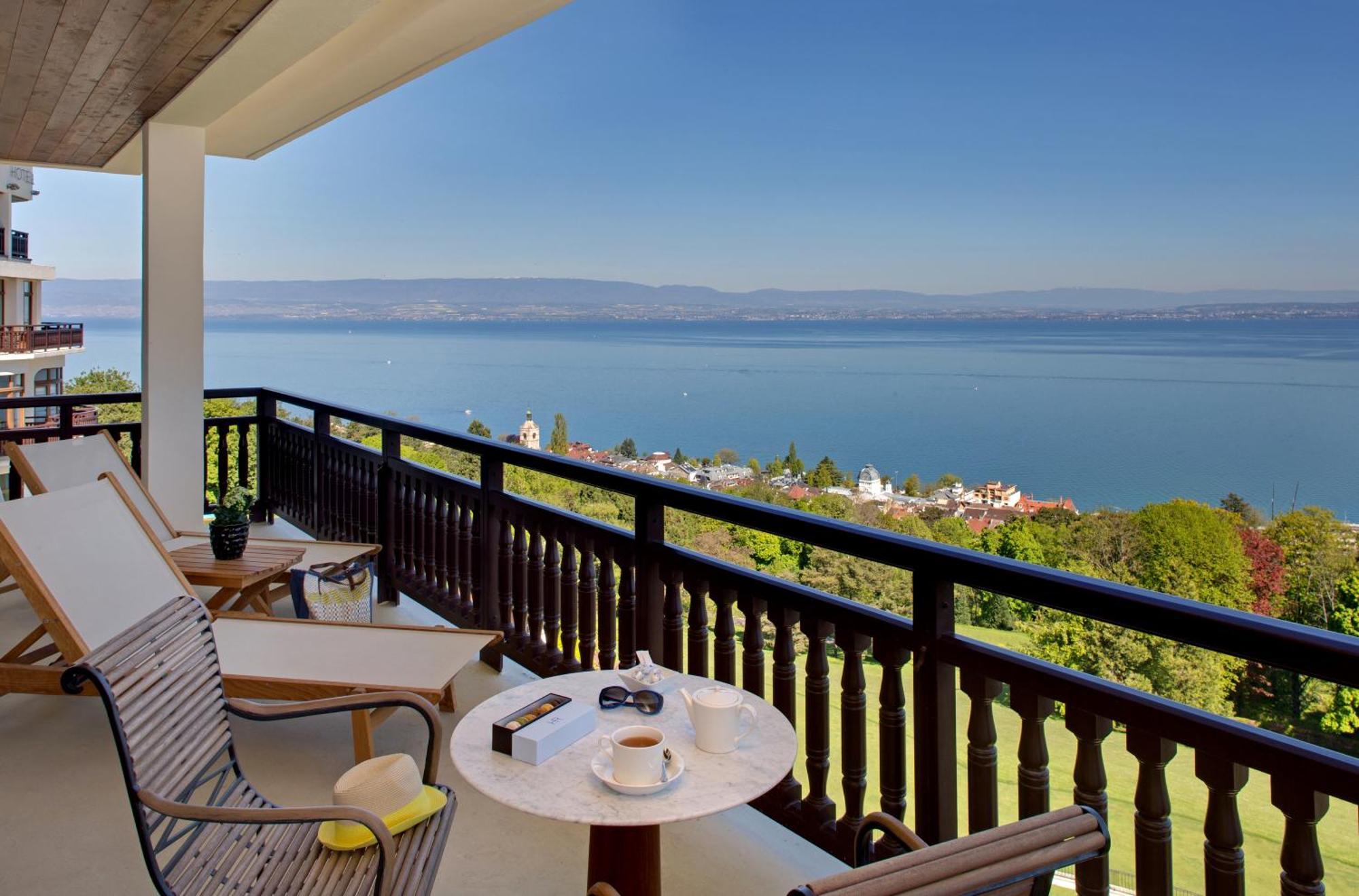 Hôtel Royal - Evian Resort Exterior foto