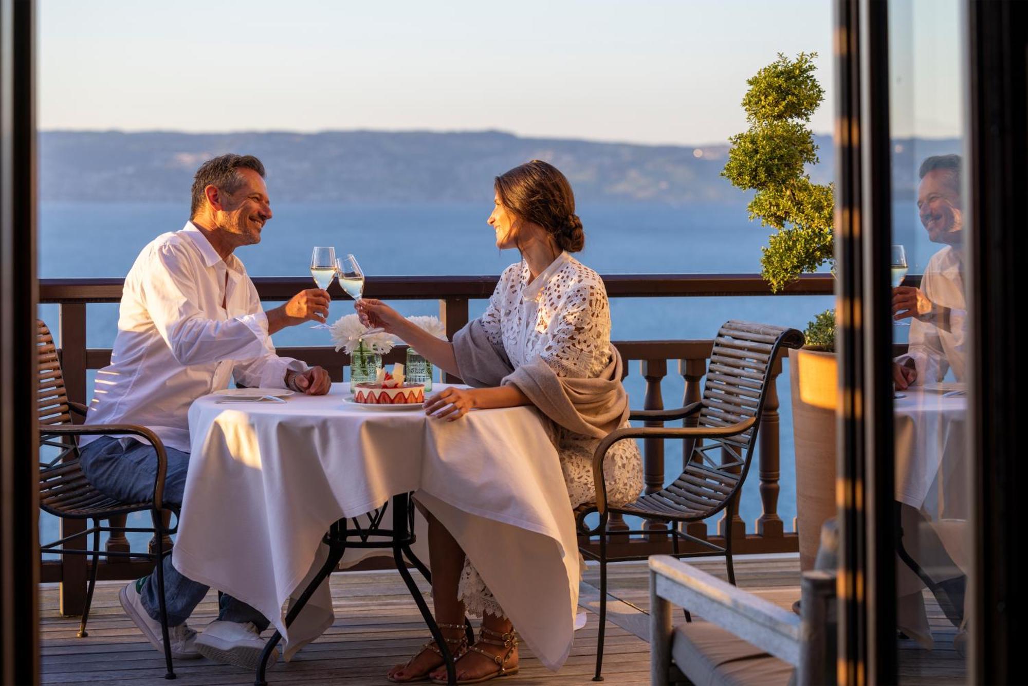 Hôtel Royal - Evian Resort Exterior foto