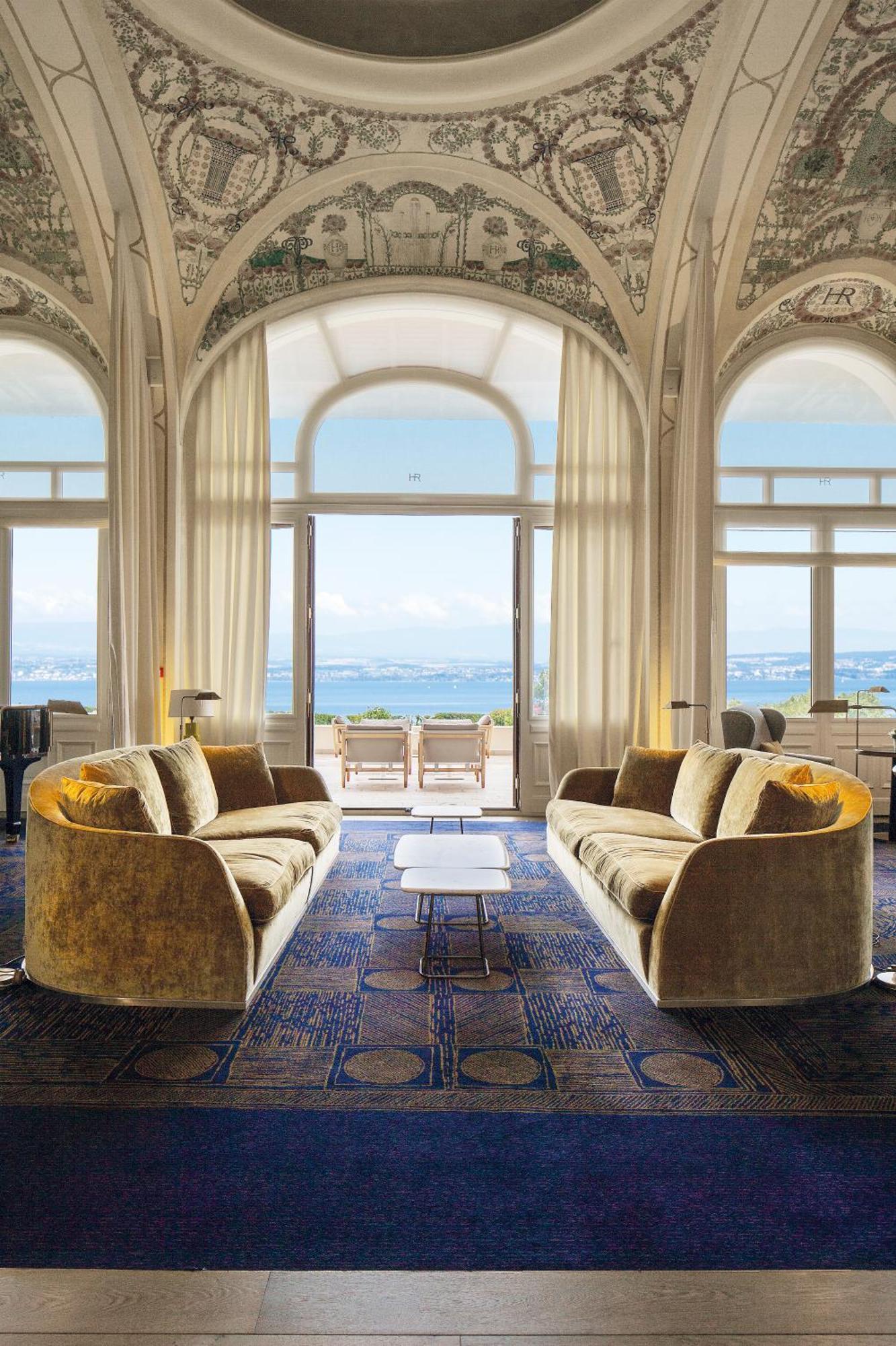 Hôtel Royal - Evian Resort Interior foto