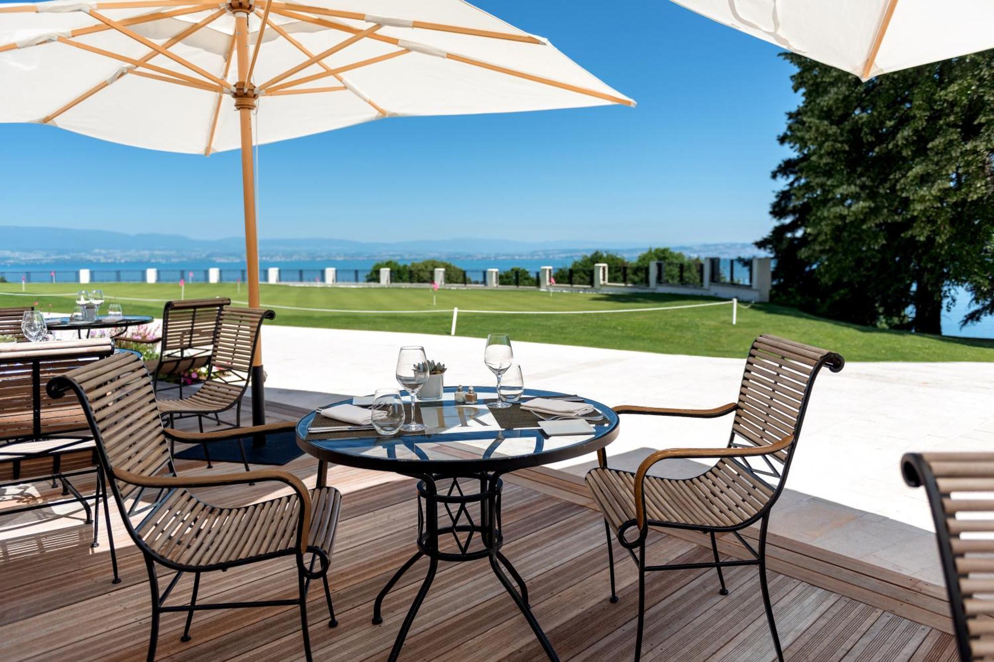 Hôtel Royal - Evian Resort Exterior foto