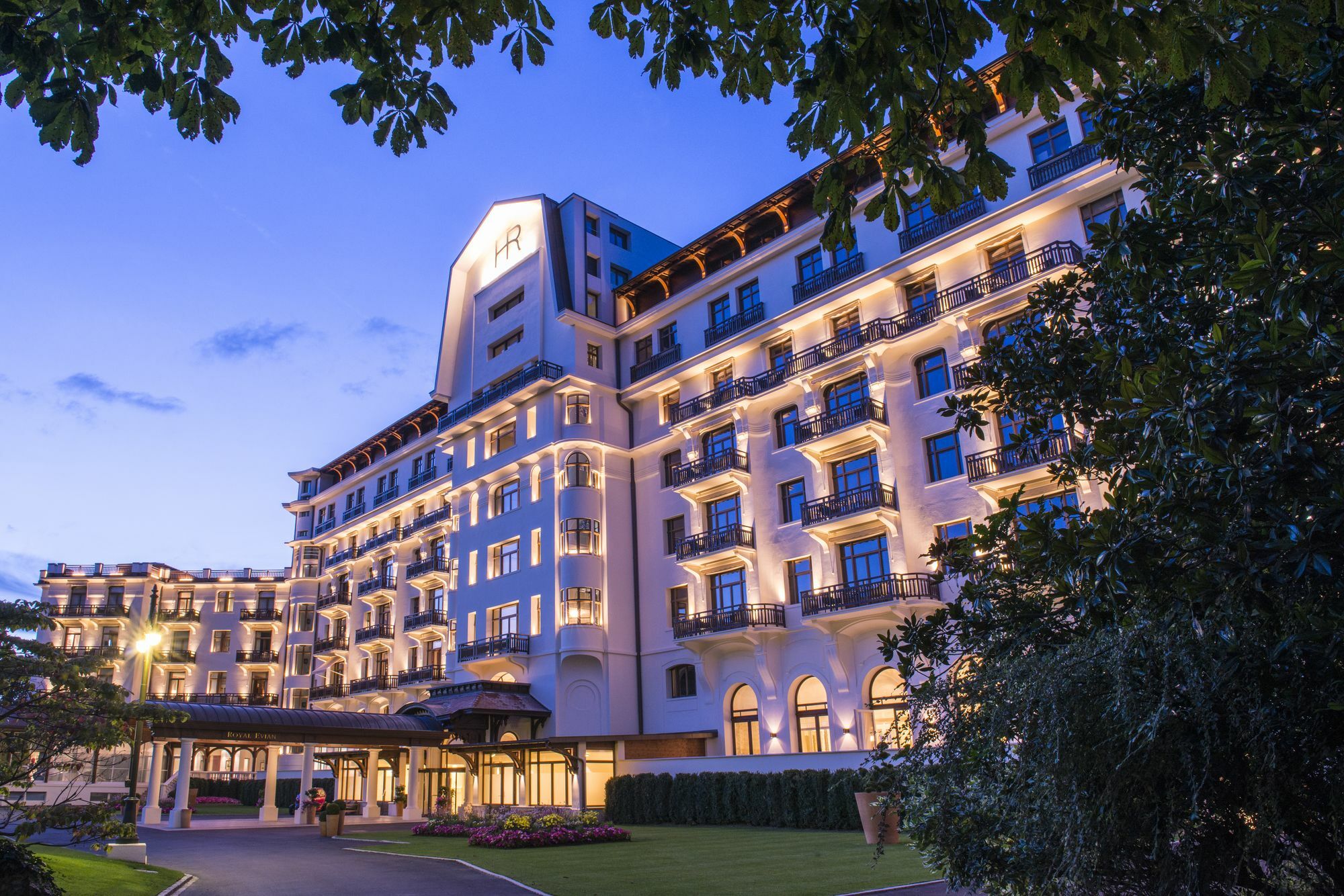 Hôtel Royal - Evian Resort Exterior foto